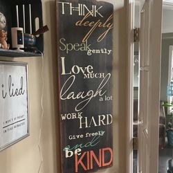 Decor Sign 