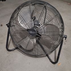 20" High Velocity Floor Fan