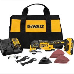 DeWalt Multi-tool Brand New With Battery And Charger 