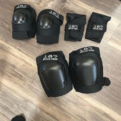 187 Killer Pads Knees, Elbows, And Wrist