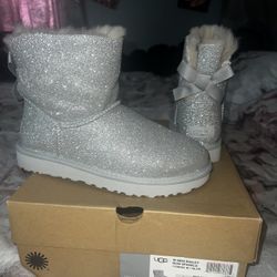 Sparkly UGG Boots