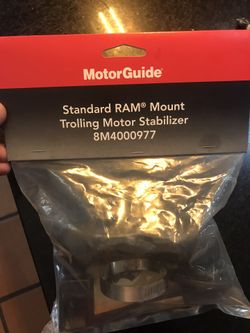 Motorguide trolling motor stabilizer