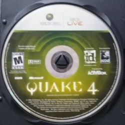 XBOX 360: QUAKE 4