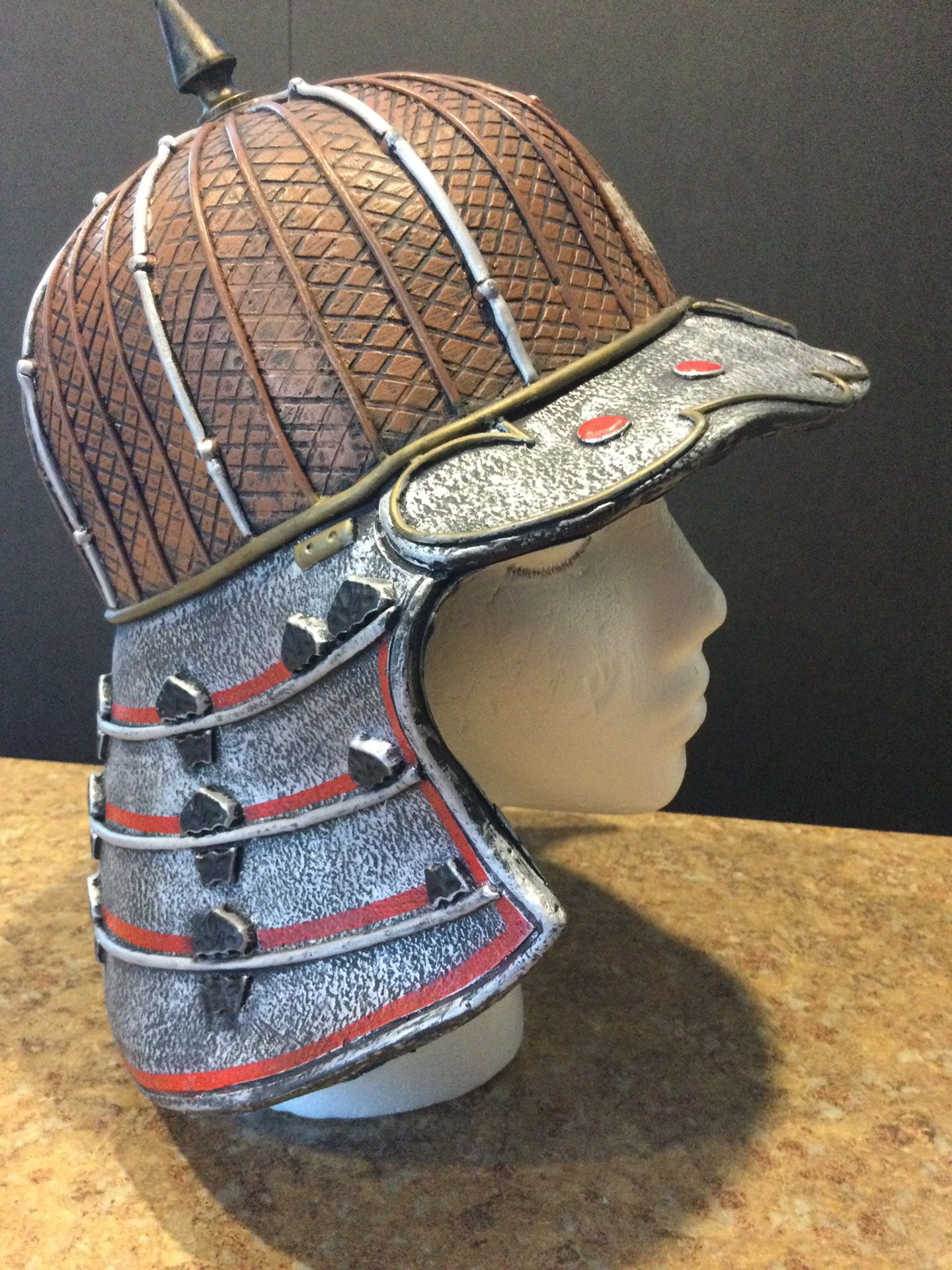 Halloween  Japanese Samurai Helmet 