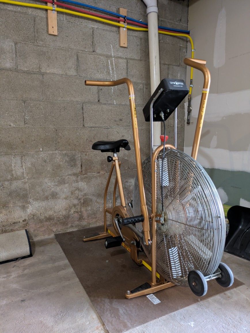 Vintage Schwinn Air-Dyne bike