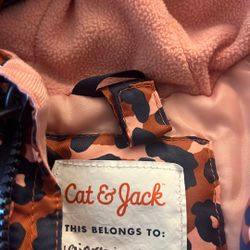 Cat & Jack Girls Winter Jacket 