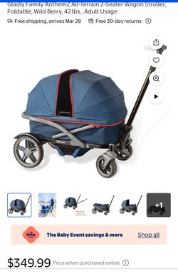 Gladly stroller wagon