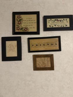 Country Wall Decor 
