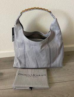 BELLMORE XL SKIPPER SNAKE HOBO BAG