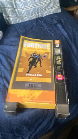 Fornite vending machine