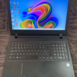 15.6"inch Intel Core i3 Lenovo Laptop, 1TB HDD, 4GB RAM, HDMI, Inbuilt Bluetooth, SD Card Reader, DVD📀 And a WebCam.