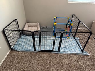 Puppy dog Playpen