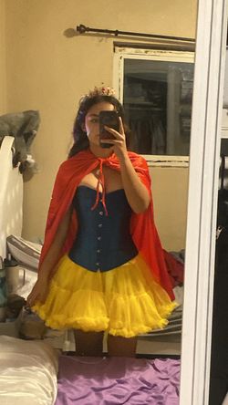 SnowWhite Inspired Costume