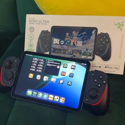 Razer Kishi Ultra with iPad Mini 6th Gen