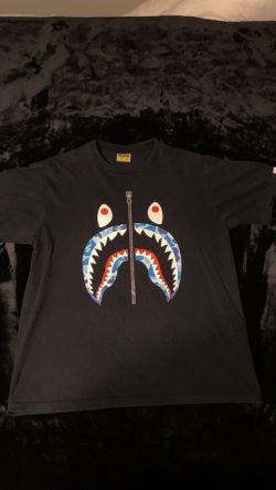 Bape T-shirt “ABC Camo Shark Tee”