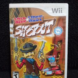 Wild West Shootout Wii