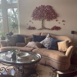 Marge Carson 10’ Couch