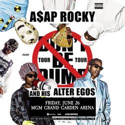 Tickets for Asap Rocky in Las Vegas