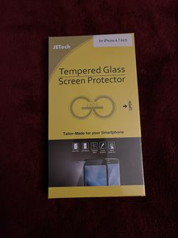 2 Temper Glass iPhone 7/8/SE 