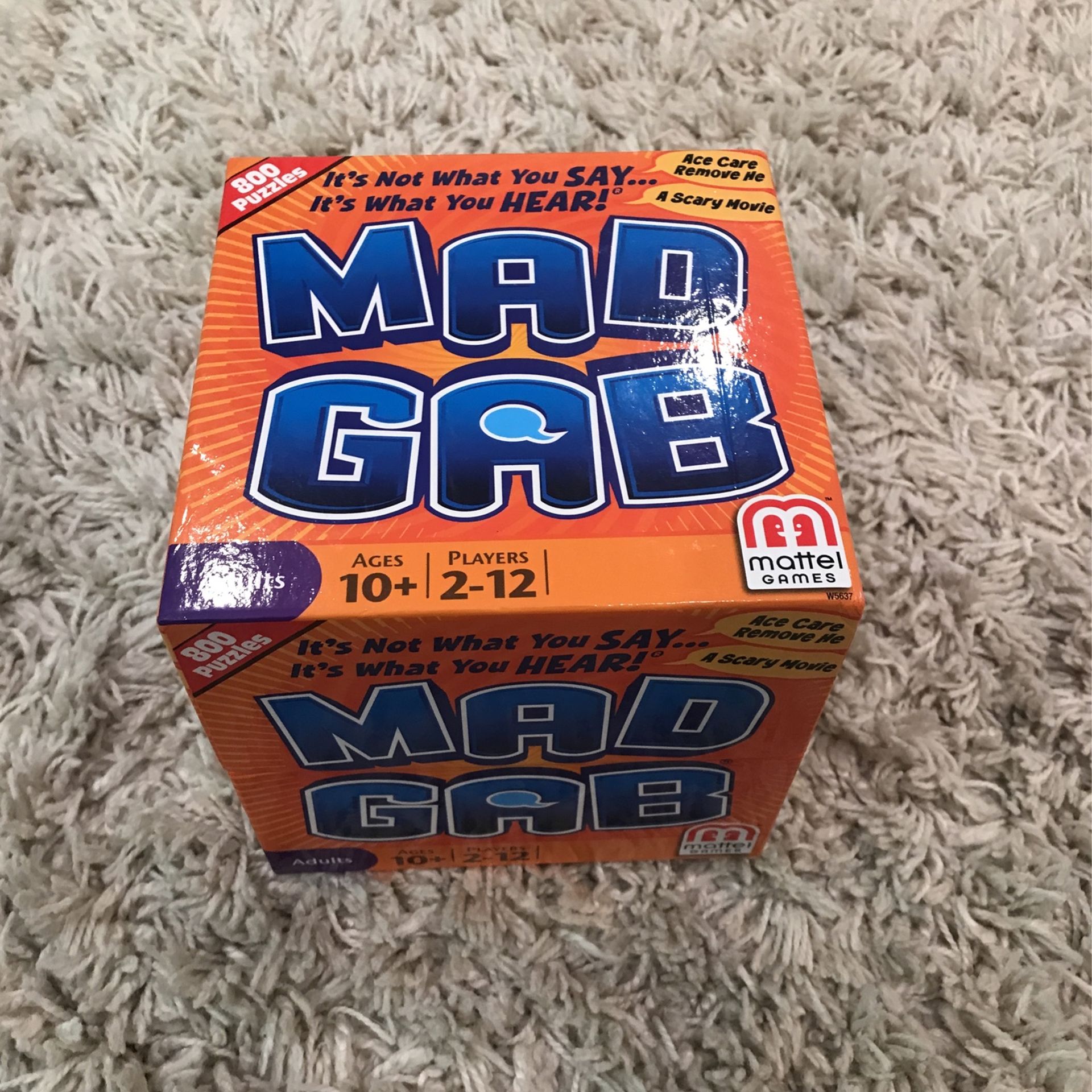 Mad Gab 800 Puzzles