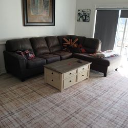 Ashley Furniture Sectional Sofa With Chaise