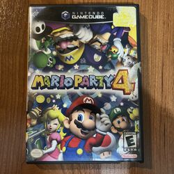 Mario Party 4 GameCube