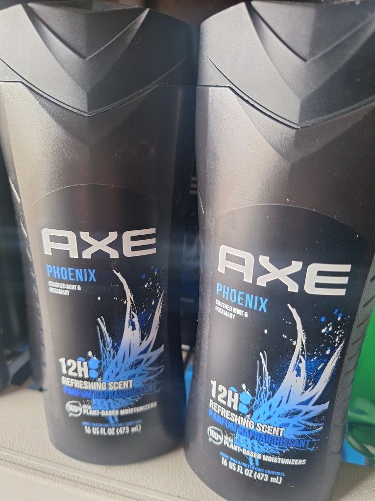Axe Men Body Wash New