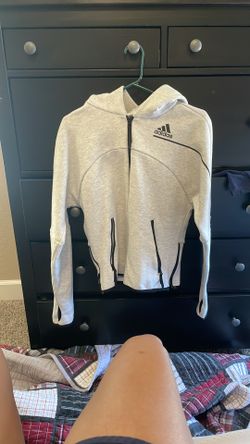 Adidas Women’s Jacket Grey Zip up