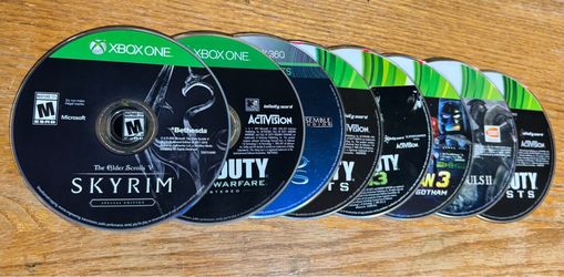 Random Xbox Games (Xbox One and 360)