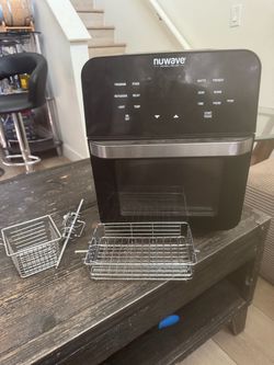Nuwave Air Fryer Oven with Accessories
