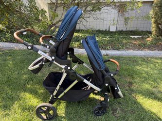 Mockingbird 2.0 Double Stroller – Full Set + All Accessories ($599 OBO)