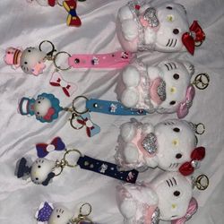 Hello Kitty Ítems And Kuromi/ Marshmellow
