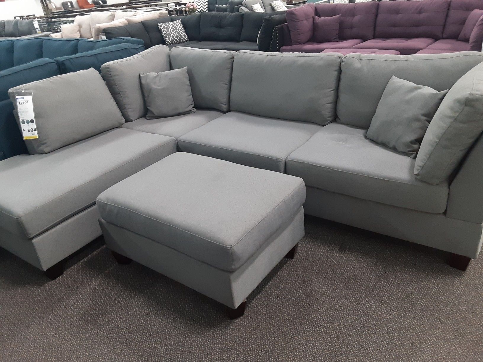 Sectional sofa set