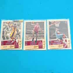 04' - 05' Fleer Authentix Big Three Cards!