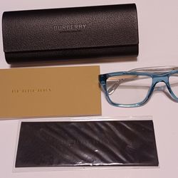 Burberry Men's Square Rx Glasses