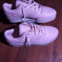 Adidas  Rivalry Low Lux Pink Sand Ivory