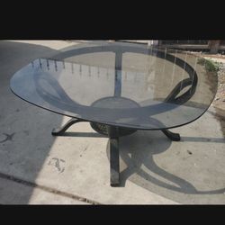 Glass Table 