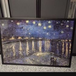 Framed Print, 37 Inches Wide By 25 Inches High 