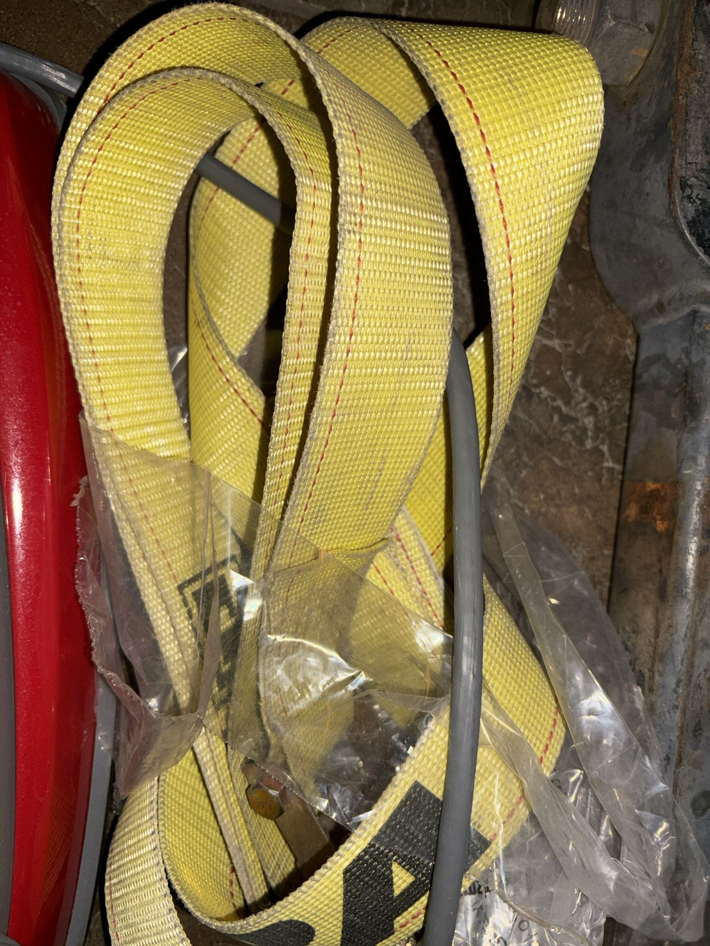 Tow Bar And Strap
