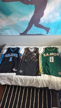 Samoa Jerseys bundle XL