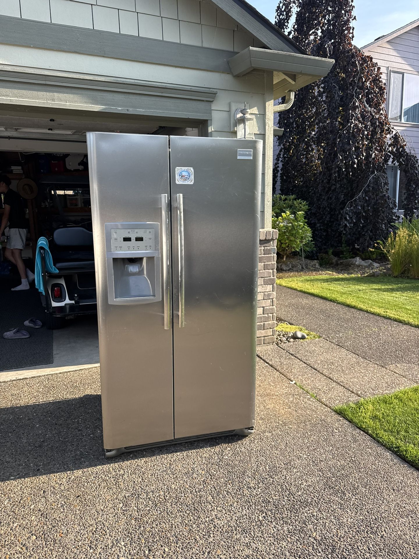 Frigidaire Professional. FREE