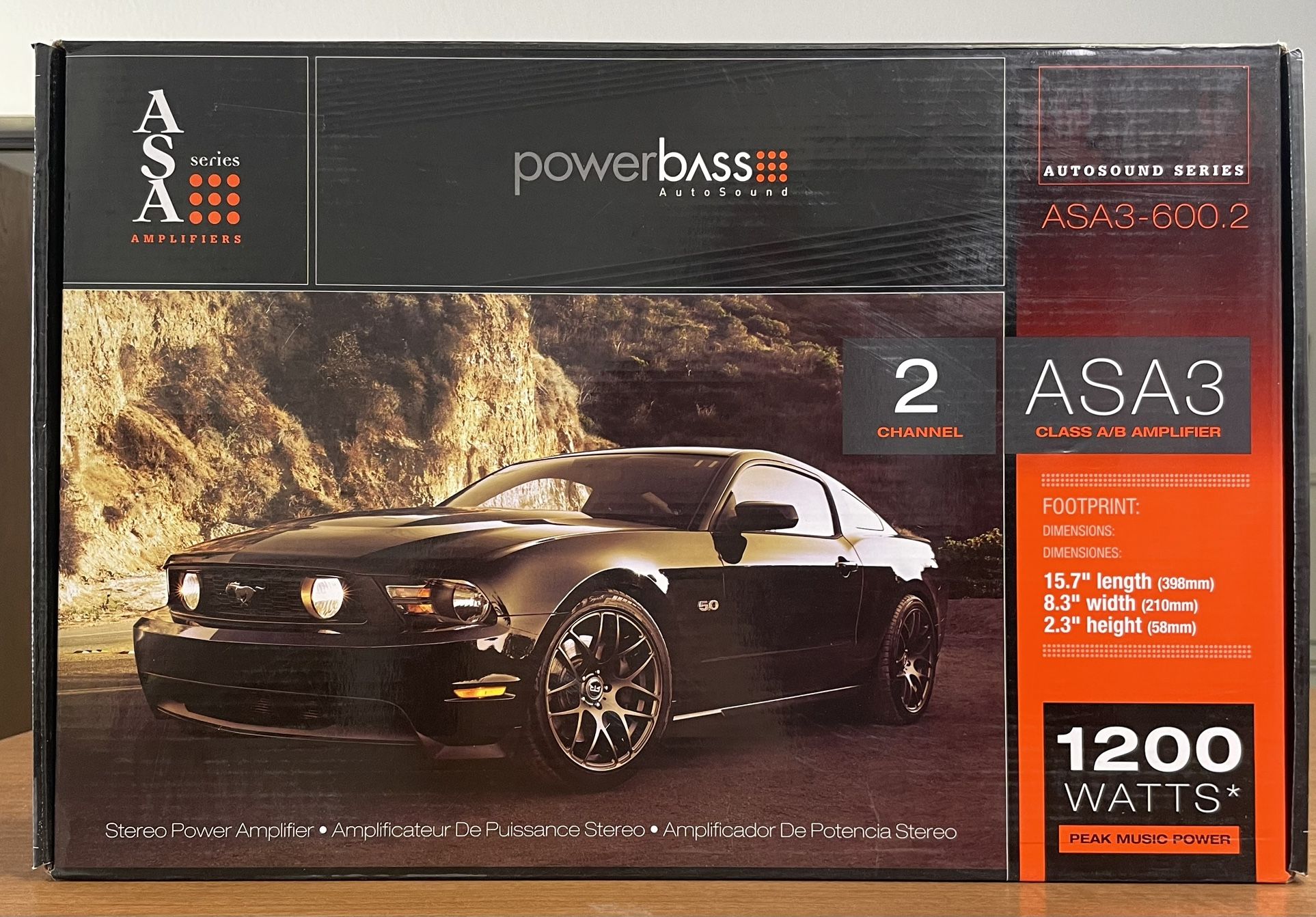 PowerBass ASA3-600.2