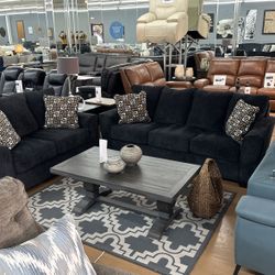 Sofa And Loveseat Promotional Price 