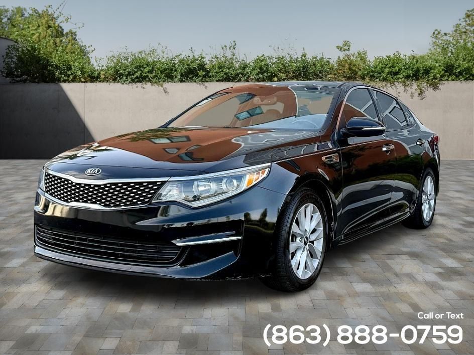 2018 Kia Optima