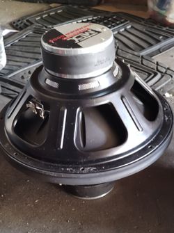 MTX Car Subwoofer Speaker