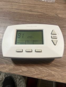 Honeywell programmable thermostat