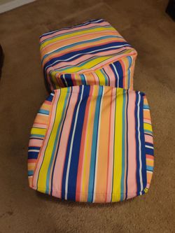 Bean bag cubes