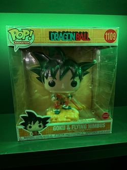 Dragon ball z Goku funko figure *large