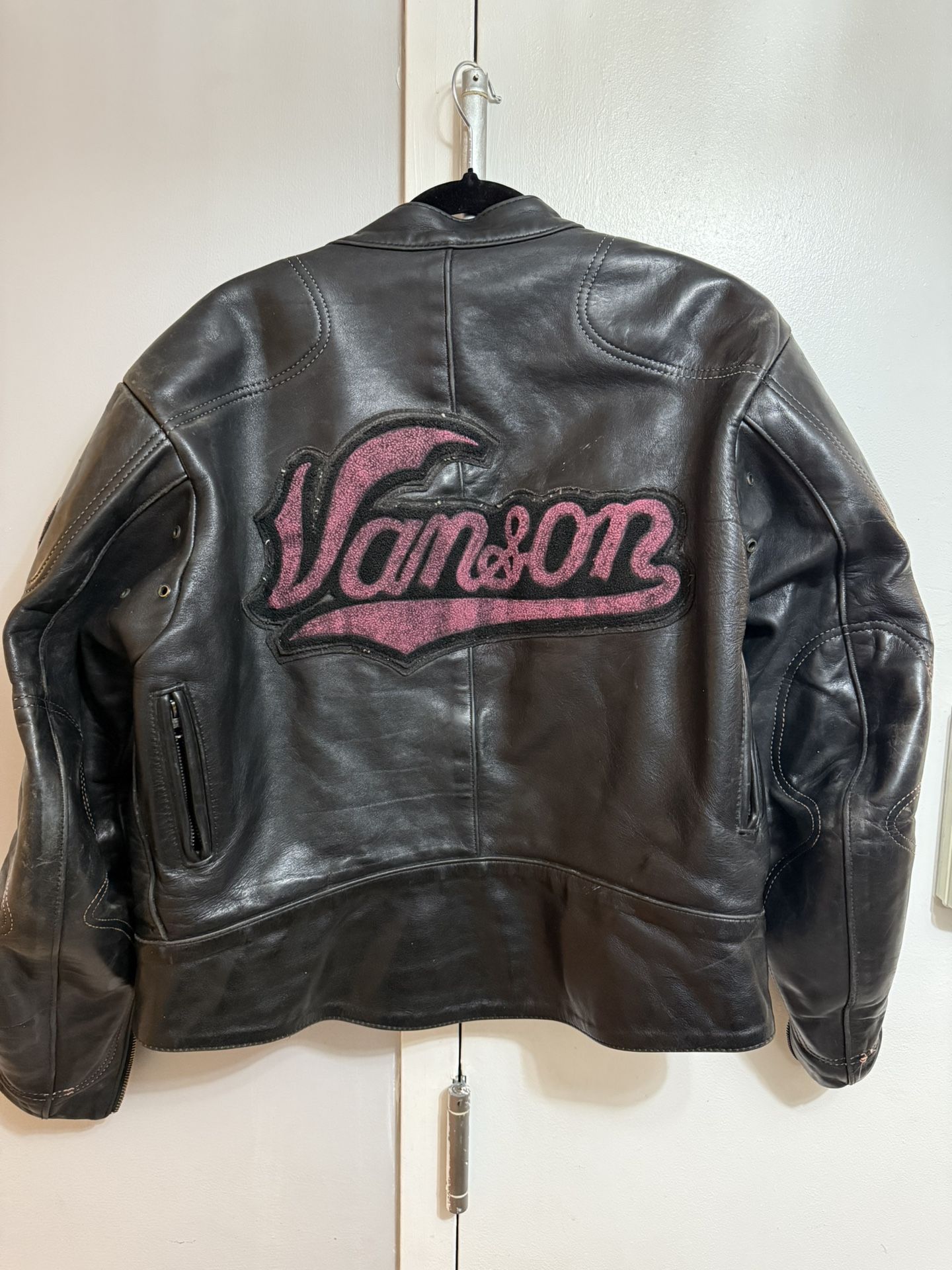 Vanson Leather Jacket