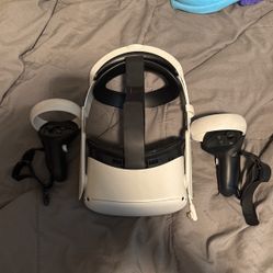 Oculus Quest Two With Accessories